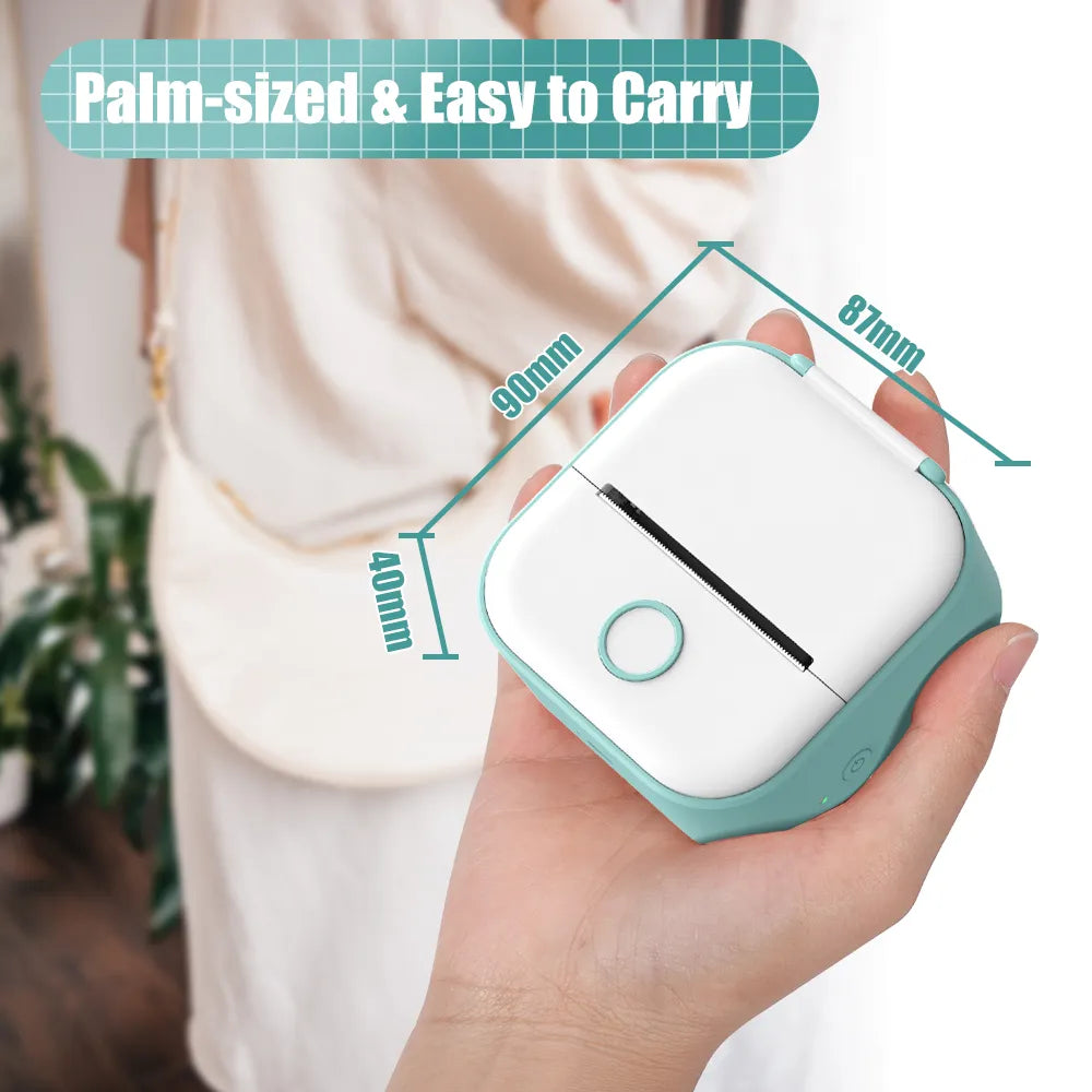 Amsterra™ - Portable Mini Wireless Thermal Pocket Printer