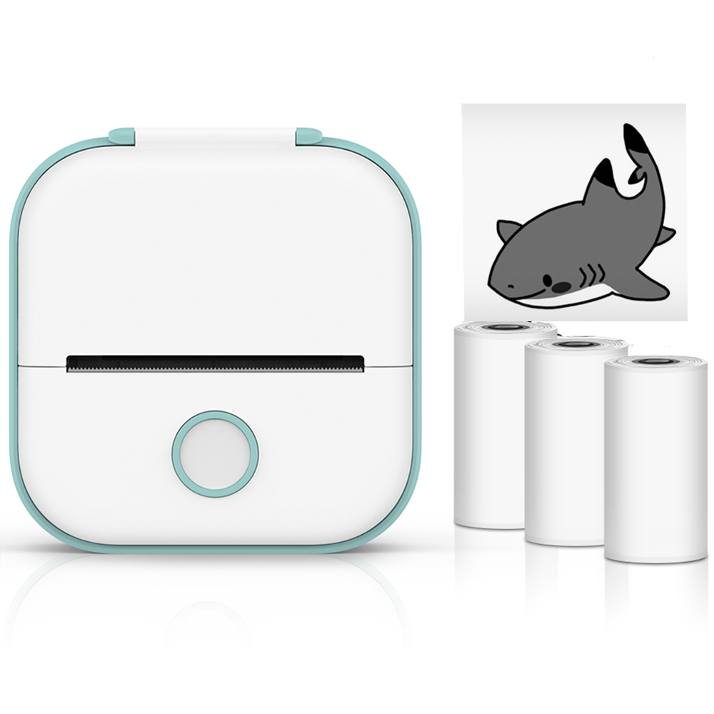 Amsterra™ - Portable Mini Wireless Thermal Pocket Printer