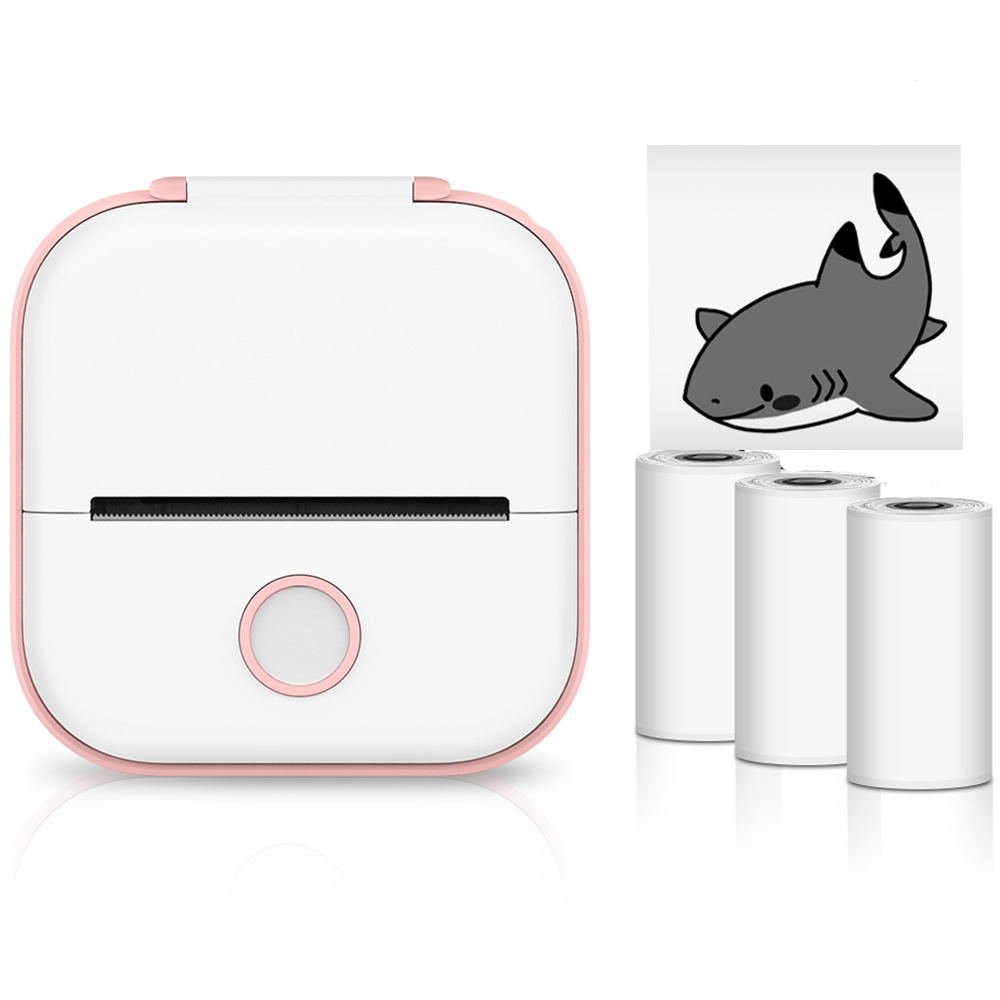 Amsterra™ - Portable Mini Wireless Thermal Pocket Printer