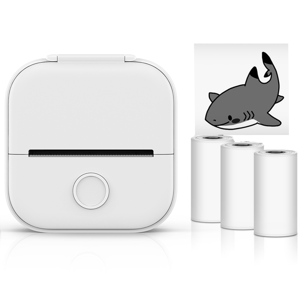 Amsterra™ - Portable Mini Wireless Thermal Pocket Printer