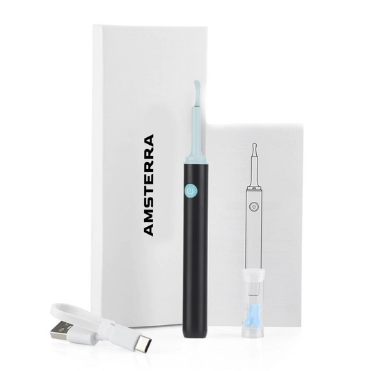 Amsterra™ - Wireless In Ear Endoscope with Mini Camera